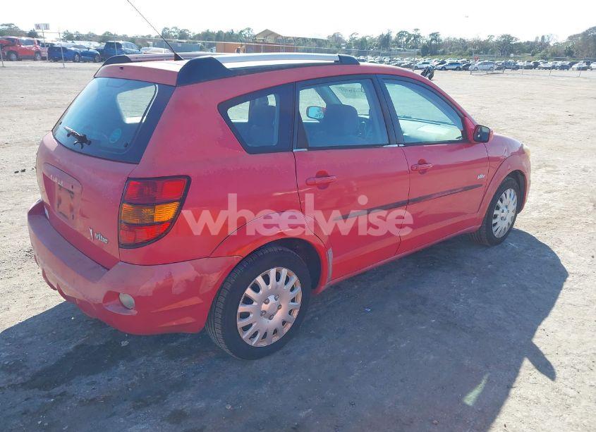 Photo 4 of 2005 Pontiac Vibe (VIN 5Y2SL63835Z475150)
