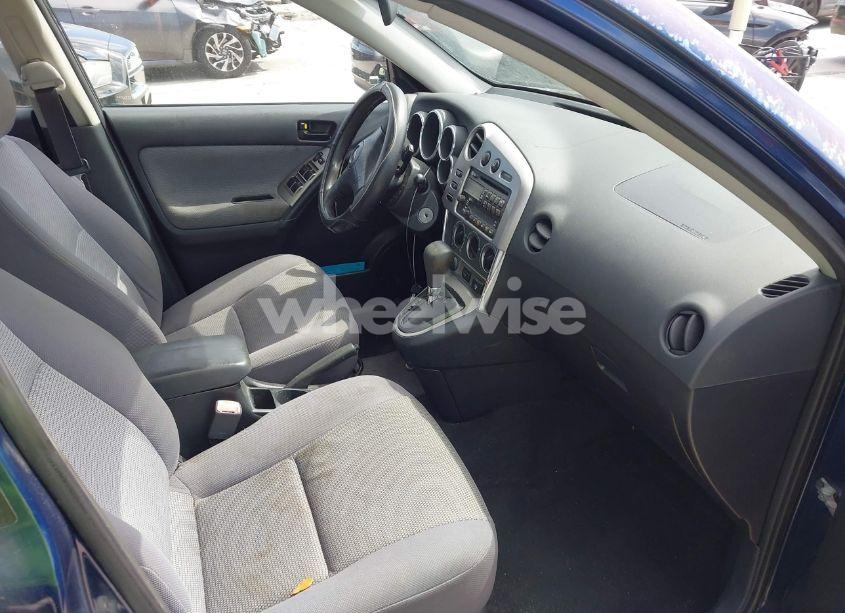 Photo 5 of 2005 Pontiac Vibe N/A (VIN 5Y2SL63835Z481126)