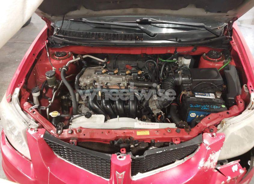 Photo 10 of 2005 Pontiac Vibe N/A (VIN 5Y2SL63845Z416964)