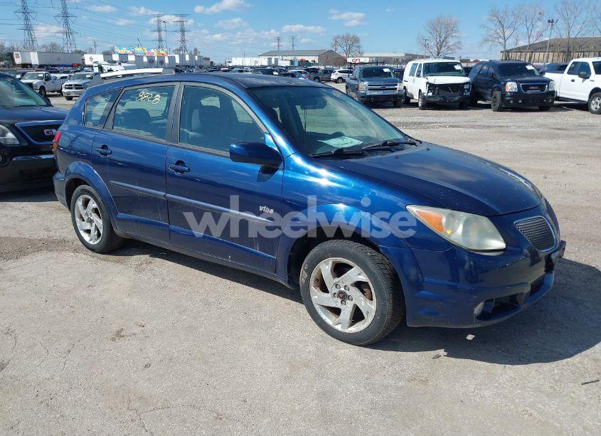 2005 Pontiac Vibe N/A (VIN 5Y2SL63855Z406041) main photo
