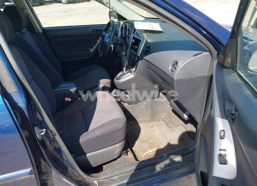 Photo 5 of 2005 Pontiac Vibe N/A (VIN 5Y2SL63855Z406041)