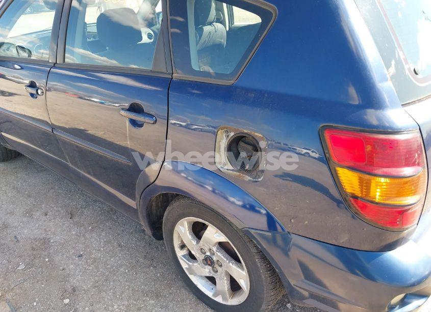 Photo 6 of 2005 Pontiac Vibe N/A (VIN 5Y2SL63855Z406041)