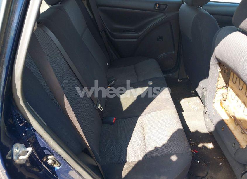 Photo 8 of 2005 Pontiac Vibe N/A (VIN 5Y2SL63855Z406041)