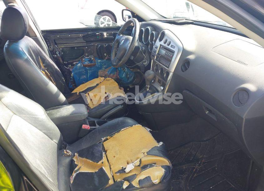 Photo 5 of 2005 Pontiac Vibe N/A (VIN 5Y2SL63855Z447933)