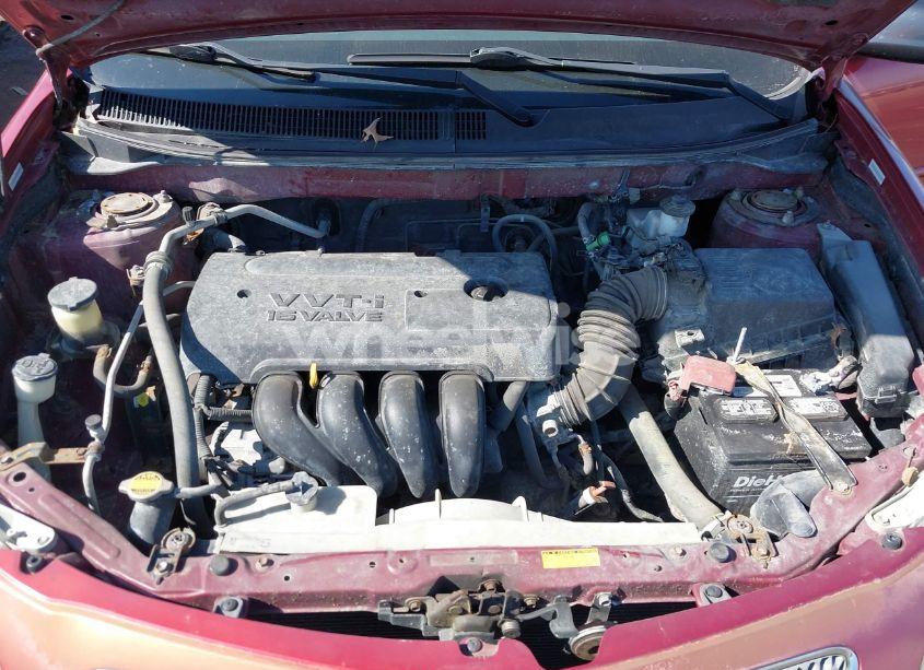 Photo 10 of 2005 Pontiac Vibe N/A (VIN 5Y2SL63855Z455160)