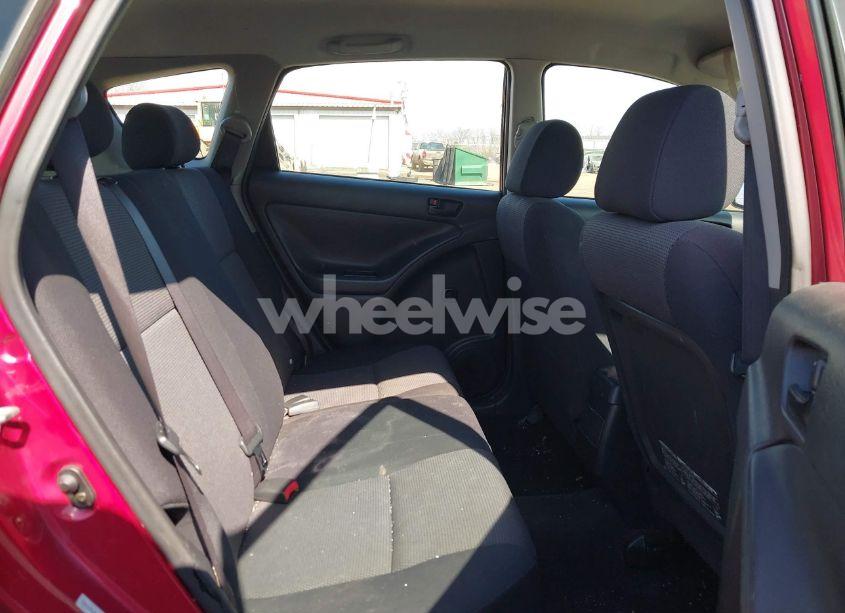 Photo 8 of 2005 Pontiac Vibe N/A (VIN 5Y2SL63855Z455160)