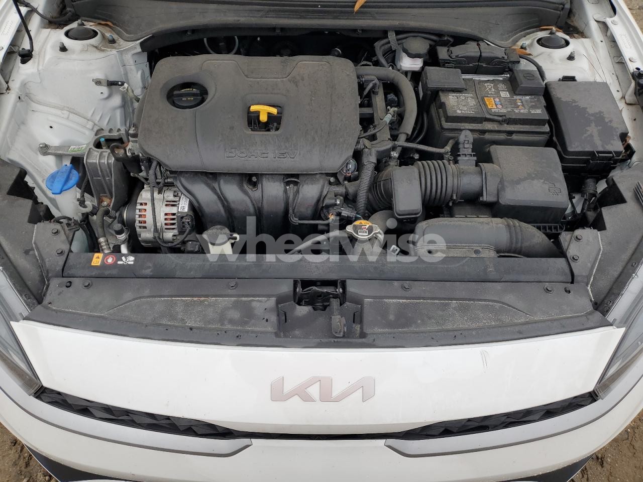 Photo 11 of 2023 KIA FORTE LX (VIN 5Y2SL63865Z447861)