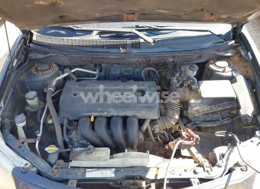 Photo 10 of 2005 Pontiac Vibe N/A (VIN 5Y2SL63875Z458822)