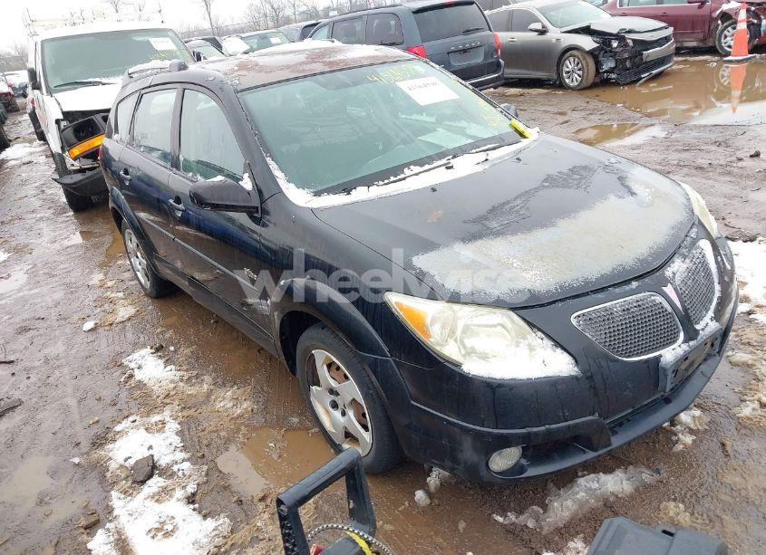 2005 Pontiac Vibe (VIN 5Y2SL63875Z483347) main photo