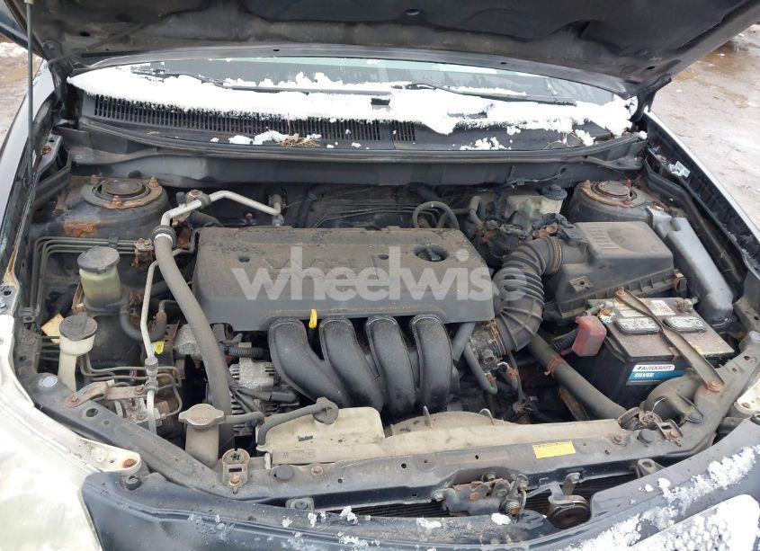 Photo 10 of 2005 Pontiac Vibe (VIN 5Y2SL63875Z483347)