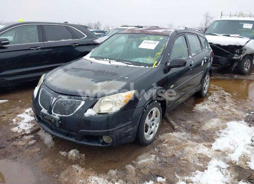 Photo 2 of 2005 Pontiac Vibe (VIN 5Y2SL63875Z483347)