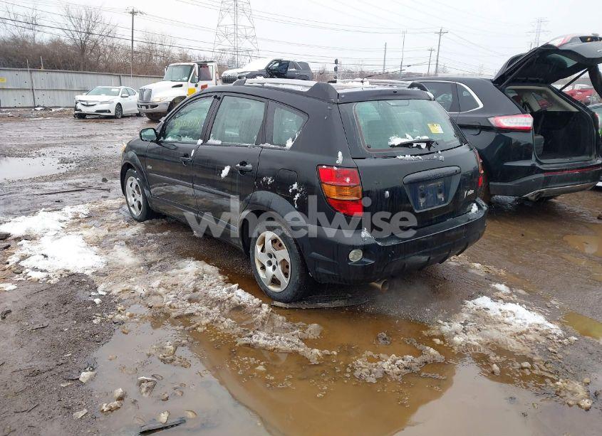 Photo 3 of 2005 Pontiac Vibe (VIN 5Y2SL63875Z483347)