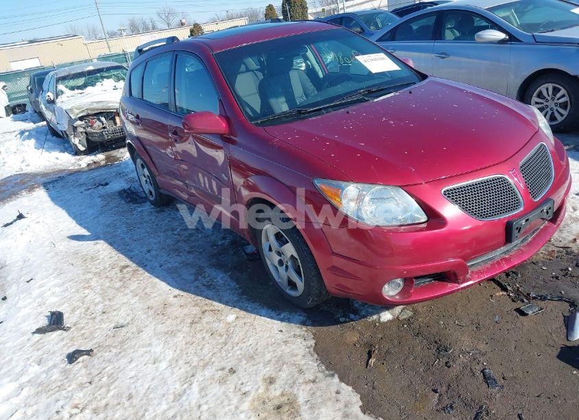2005 Pontiac Vibe (VIN 5Y2SL63885Z404431) main photo