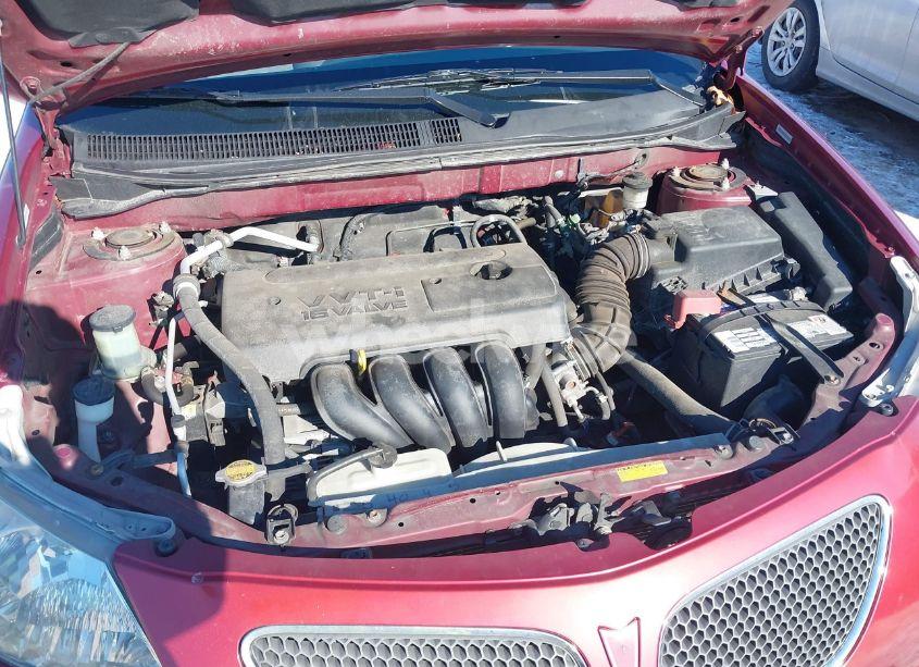 Photo 10 of 2005 Pontiac Vibe (VIN 5Y2SL63885Z404431)