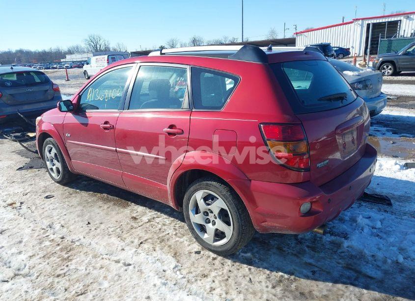 Photo 14 of 2005 Pontiac Vibe (VIN 5Y2SL63885Z404431)