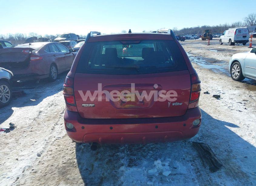 Photo 16 of 2005 Pontiac Vibe (VIN 5Y2SL63885Z404431)