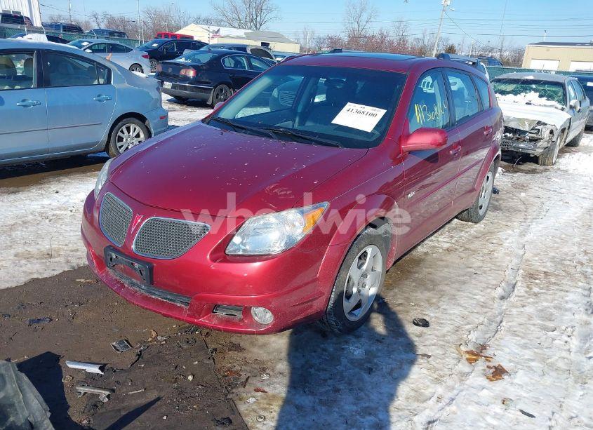 Photo 2 of 2005 Pontiac Vibe (VIN 5Y2SL63885Z404431)