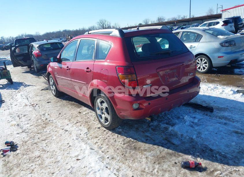 Photo 3 of 2005 Pontiac Vibe (VIN 5Y2SL63885Z404431)
