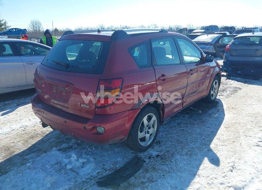Photo 4 of 2005 Pontiac Vibe (VIN 5Y2SL63885Z404431)