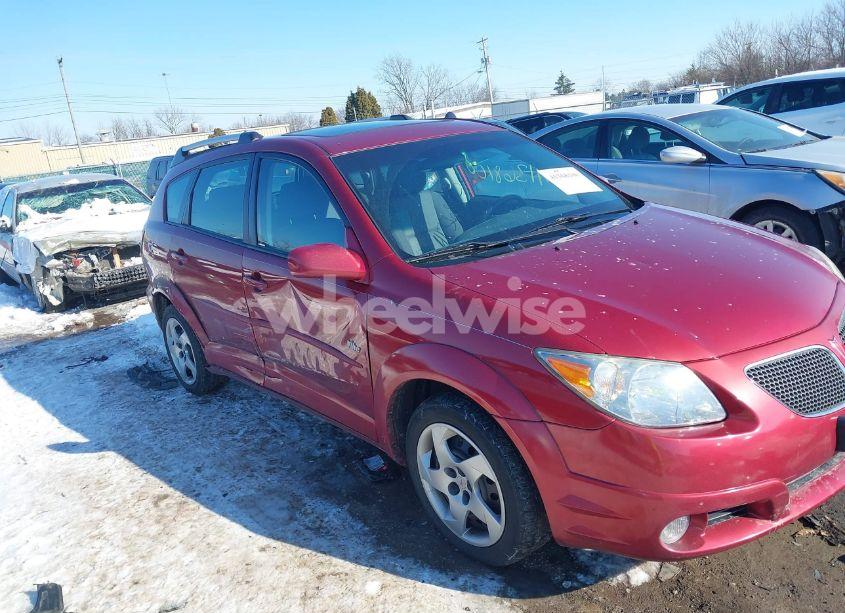 Photo 6 of 2005 Pontiac Vibe (VIN 5Y2SL63885Z404431)