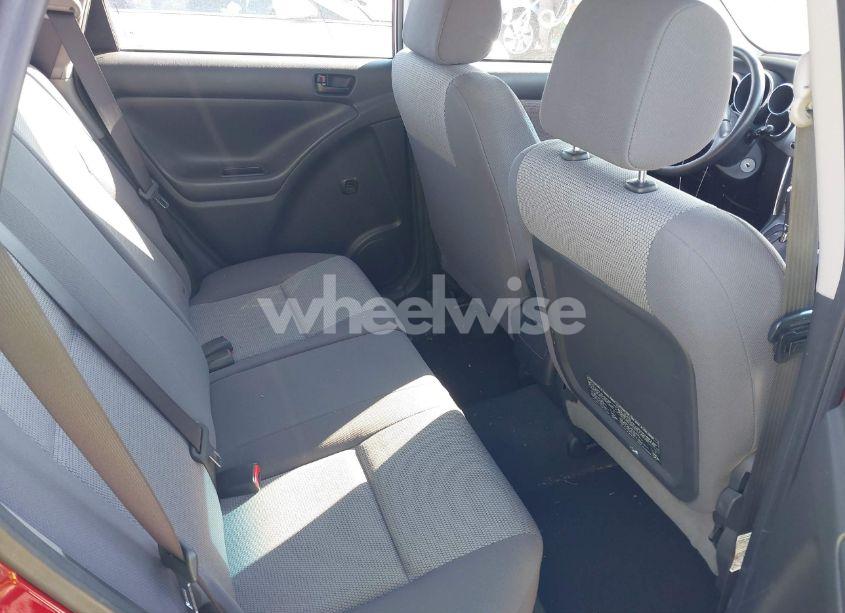 Photo 8 of 2005 Pontiac Vibe (VIN 5Y2SL63885Z404431)