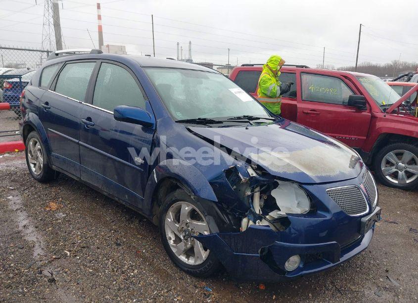 2005 Pontiac Vibe (VIN 5Y2SL63885Z415056) main photo