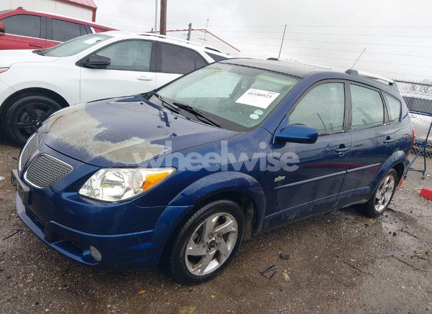 Photo 14 of 2005 Pontiac Vibe (VIN 5Y2SL63885Z415056)