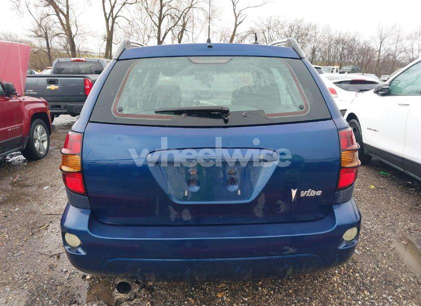 Photo 16 of 2005 Pontiac Vibe (VIN 5Y2SL63885Z415056)