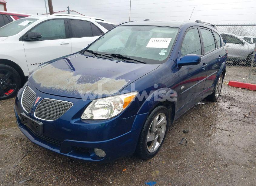 Photo 2 of 2005 Pontiac Vibe (VIN 5Y2SL63885Z415056)