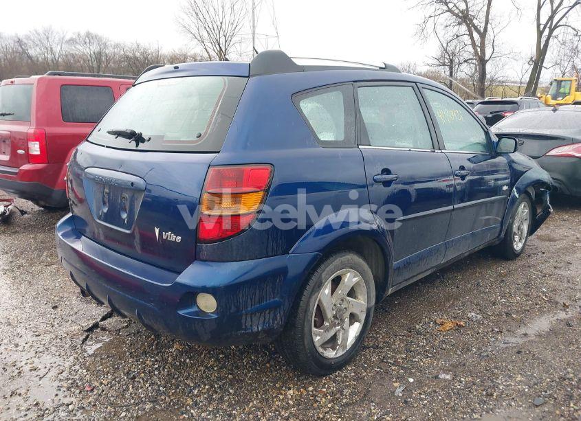Photo 4 of 2005 Pontiac Vibe (VIN 5Y2SL63885Z415056)