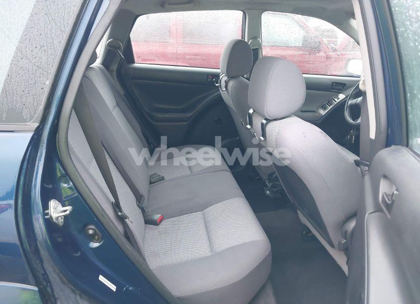 Photo 8 of 2005 Pontiac Vibe (VIN 5Y2SL63885Z415056)