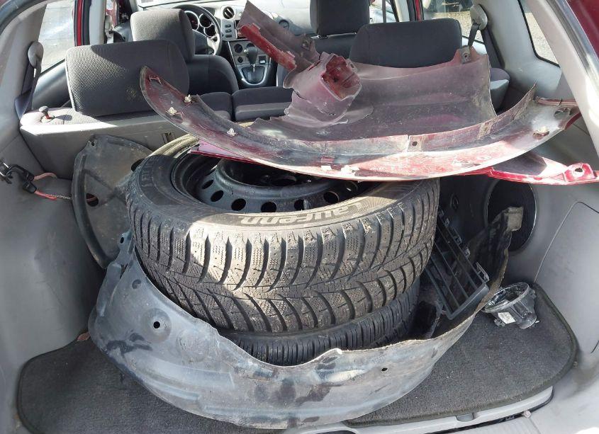 Photo 12 of 2005 Pontiac Vibe (VIN 5Y2SL63895Z423277)