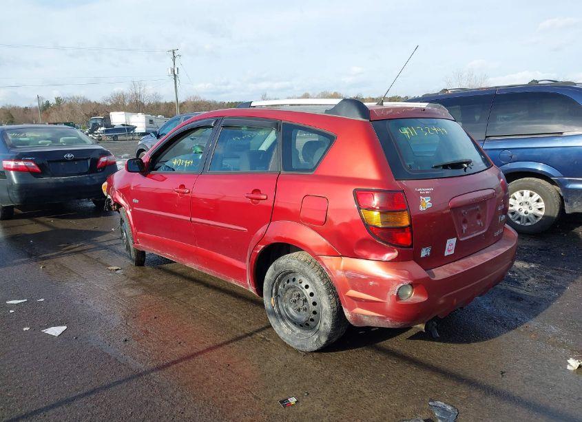 Photo 3 of 2005 Pontiac Vibe (VIN 5Y2SL63895Z423277)