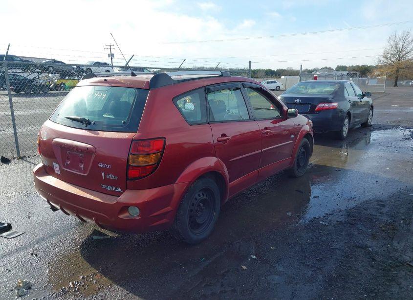 Photo 4 of 2005 Pontiac Vibe (VIN 5Y2SL63895Z423277)