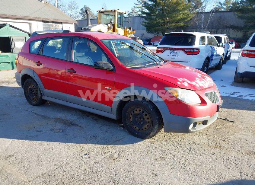 2005 Pontiac Vibe N/A (VIN 5Y2SL63895Z456747) main photo