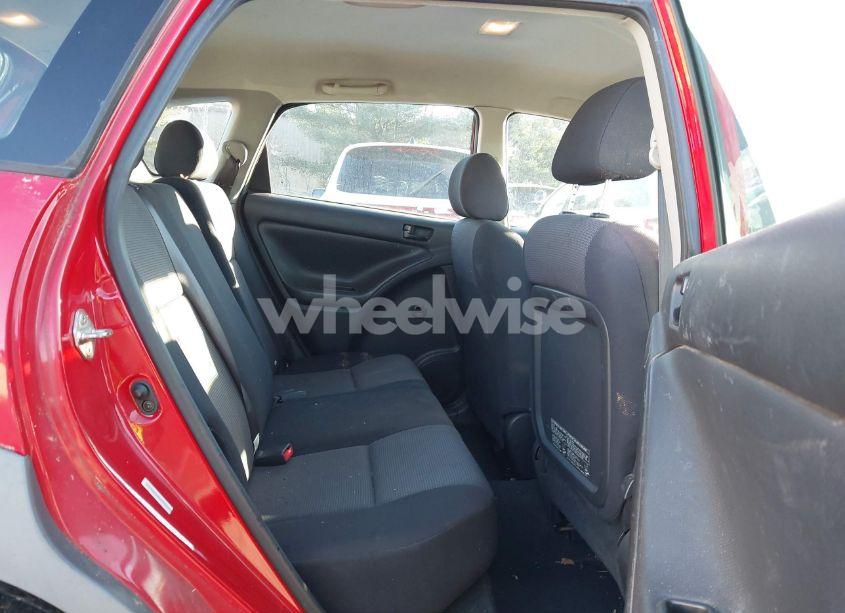 Photo 8 of 2005 Pontiac Vibe N/A (VIN 5Y2SL63895Z456747)