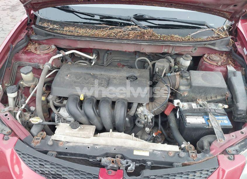 Photo 10 of 2003 Pontiac Vibe N/A (VIN 5Y2SL64813Z453532)