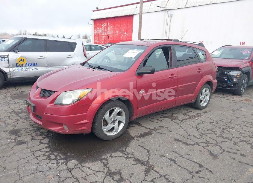 Photo 2 of 2003 Pontiac Vibe N/A (VIN 5Y2SL64813Z453532)