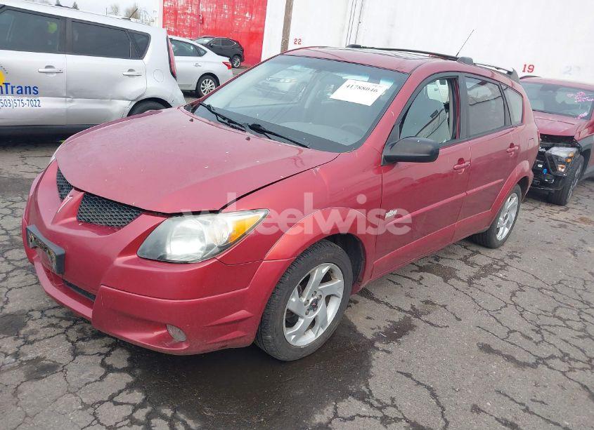 Photo 6 of 2003 Pontiac Vibe N/A (VIN 5Y2SL64813Z453532)