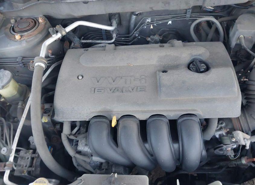 Photo 10 of 2003 Pontiac Vibe (VIN 5Y2SL64813Z453840)