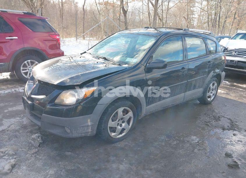 Photo 2 of 2003 Pontiac Vibe (VIN 5Y2SL64823Z473997)