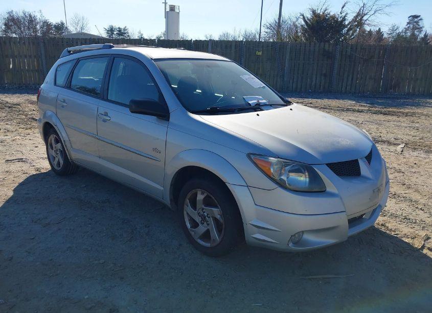 2003 Pontiac Vibe (VIN 5Y2SL64833Z455038) main photo
