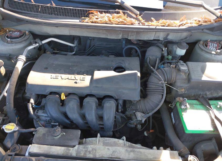 Photo 10 of 2003 Pontiac Vibe (VIN 5Y2SL64833Z455038)