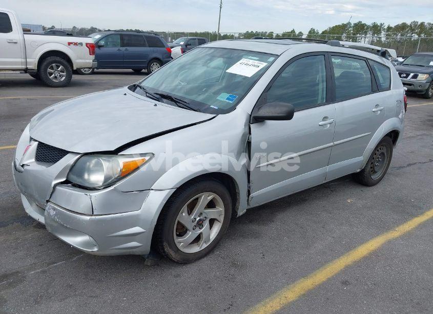Photo 2 of 2004 Pontiac Vibe (VIN 5Y2SL64844Z424141)
