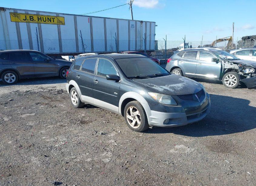 2003 Pontiac Vibe (VIN 5Y2SL64863Z404357) main photo