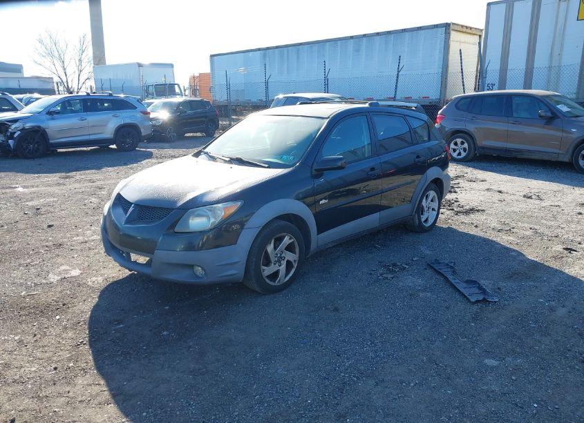 Photo 2 of 2003 Pontiac Vibe (VIN 5Y2SL64863Z404357)