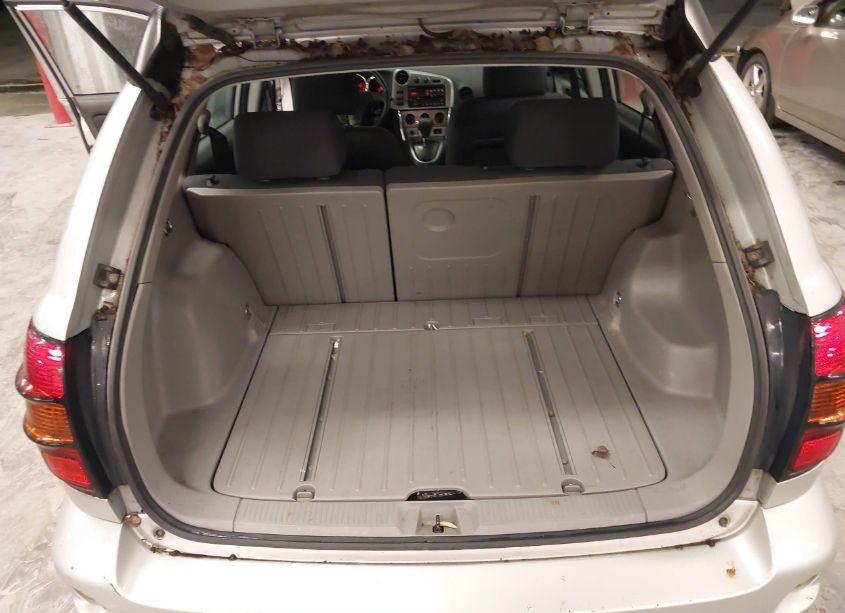 Photo 12 of 2003 Pontiac Vibe (VIN 5Y2SL64873Z444074)