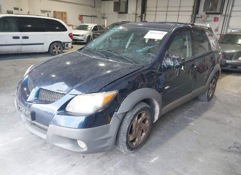 Photo 2 of 2003 Pontiac Vibe (VIN 5Y2SL64873Z451462)