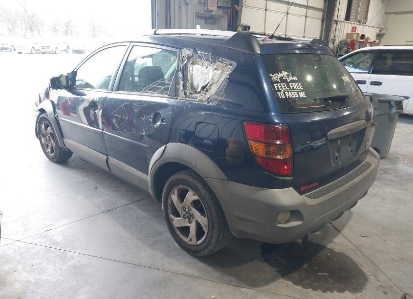 Photo 3 of 2003 Pontiac Vibe (VIN 5Y2SL64873Z451462)