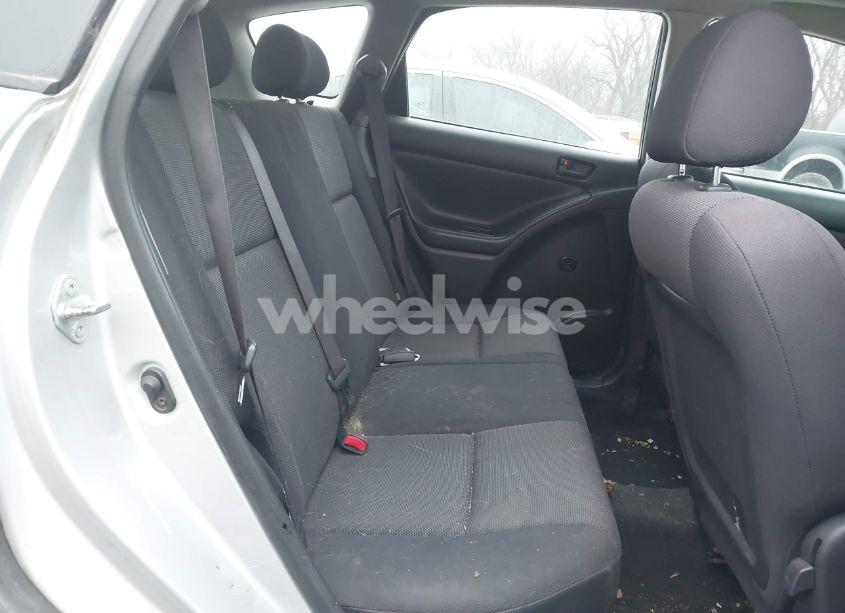 Photo 8 of 2004 Pontiac Vibe (VIN 5Y2SL64894Z418559)